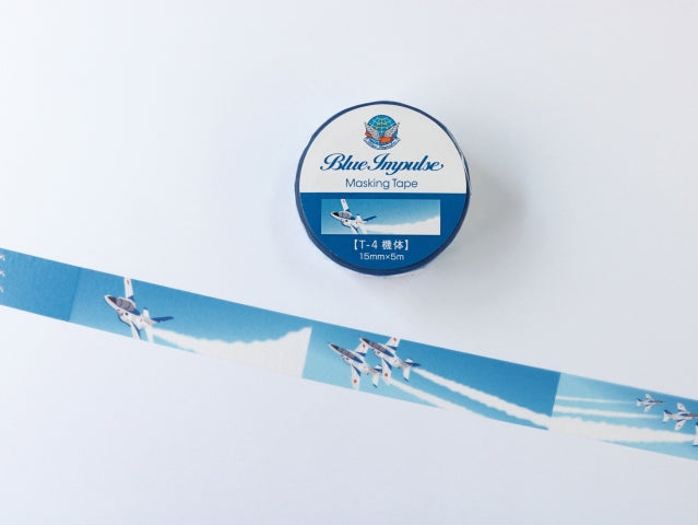 Japan Air Self-Defense Force Blue Impulse Masking Tape T-4 Aircraft [003770010]