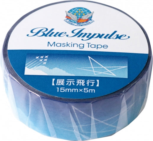 Japan Air Self-Defense Force Blue Impulse Masking Tape Exhibition Flight [003770020]