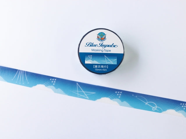 Japan Air Self-Defense Force Blue Impulse Masking Tape Exhibition Flight [003770020]