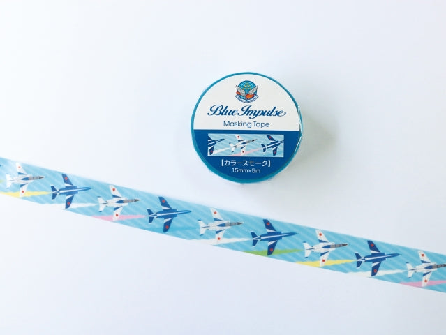 Japan Air Self-Defense Force Blue Impulse Masking Tape Color Smoke [003770030]