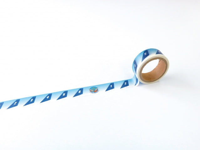 Japan Air Self-Defense Force Blue Impulse Masking Tape Vertical Tail [003770040]