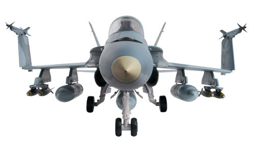 F/A-18C アメリカ海軍 第86戦闘攻撃飛行隊 「サイドワインダーズ」 空母エンタープライズ搭載 不朽の自由作戦時 04年 AB415 1/18 ※プラ製 [003773]