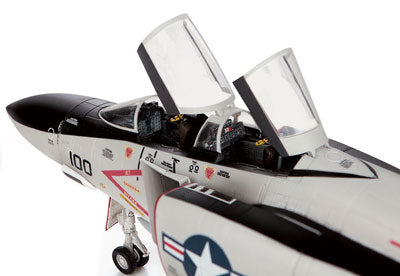 F-4J Phantom II US Navy 154th Fighter Squadron "Black Knights" NE100 1/32 *Plastic [004233]