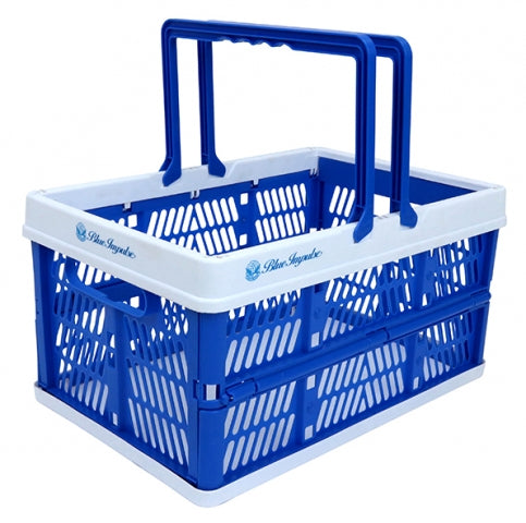 Japan Air Self-Defense Force Blue Impulse Folding Container with Handle (S) [009240010]