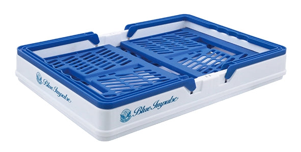 Japan Air Self-Defense Force Blue Impulse Folding Container with Handle (S) [009240010]