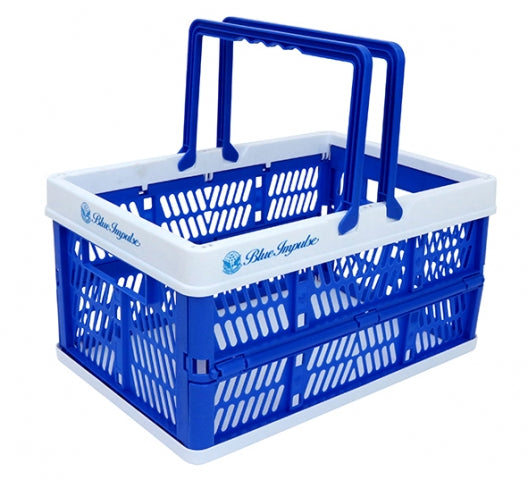 Japan Air Self-Defense Force Blue Impulse Folding Container with Handle (M) [009240020]