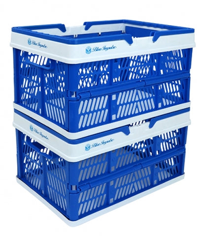 Japan Air Self-Defense Force Blue Impulse Folding Container with Handle (M) [009240020]