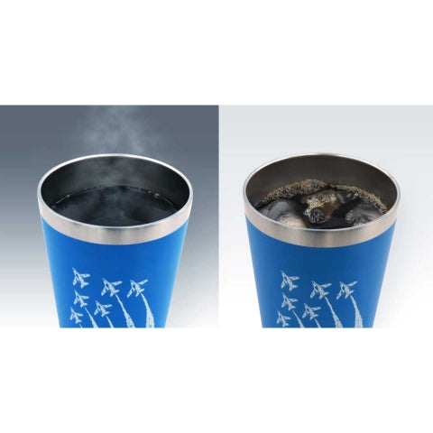 Japan Air Self-Defense Force Blue Impulse Stainless Steel Tumbler [009240030]