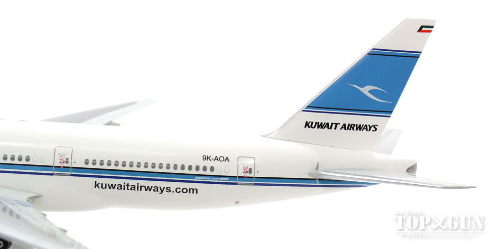 航空機・ヘリコプター Kuwait Airways Boeing 777-200ER 1/200 Hogan Wings 777-200ER Kuwait Airways 9K-AOA 