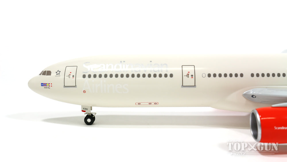 A330-300 SAS 北欧航空 OY-KBM 1/200 *含塑料/起落架和支架 [0175GR]