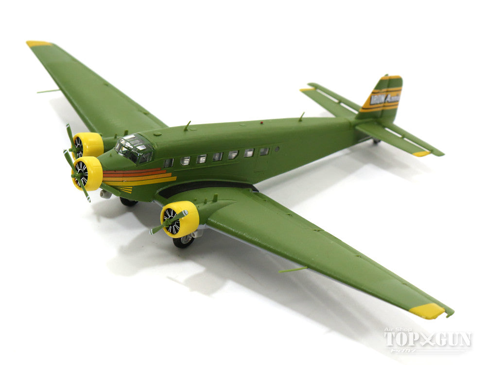 Ju 52/3m IRON Annie (private organic) N52JU 1/160 *Made of plastic [019101]