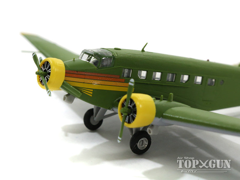 Ju 52/3m IRON Annie (private organic) N52JU 1/160 *Made of plastic [019101]