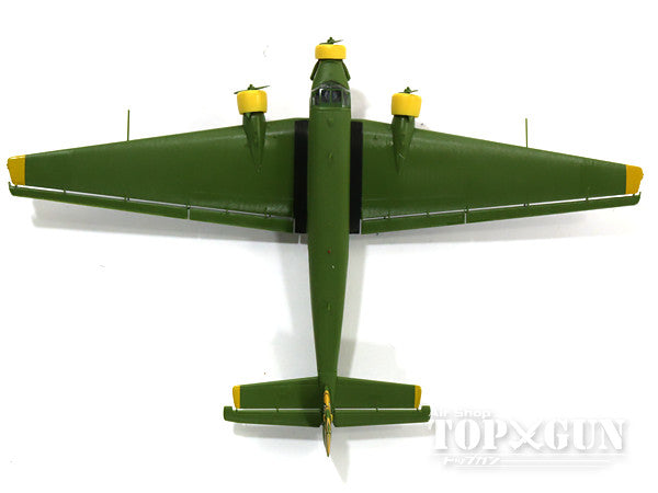 Ju 52/3m IRON Annie (private organic) N52JU 1/160 *Made of plastic [019101]