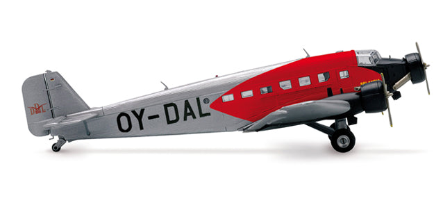 Ju-52/3m DDL Danish Airlines 1930s OY-DAL 1/160 *Plastic [019293]