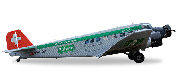 [Pre-order item] Junkers Ju-52 "Brauerei Falken" HB-HOP 1/160 [019347-001]