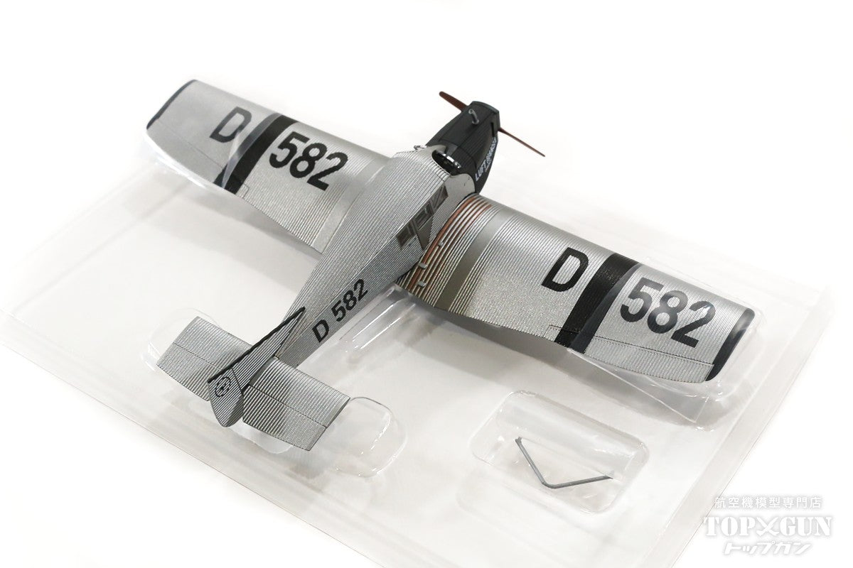 Junkers F.13 German Luftwaffe D-582 1920s "Dommel" 1/87 *Plastic [019354-001]