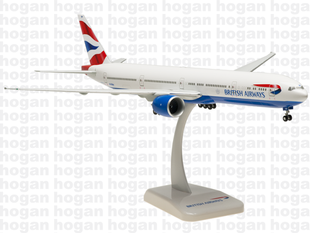 777-300ER British Airways G-STBH 1/200 *Plastic [0304GR]