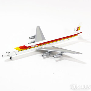 DC-8-63 イベリア航空 78-9年頃 EC-BSE 1/200 ※新金型・プラ製 [0366GR]