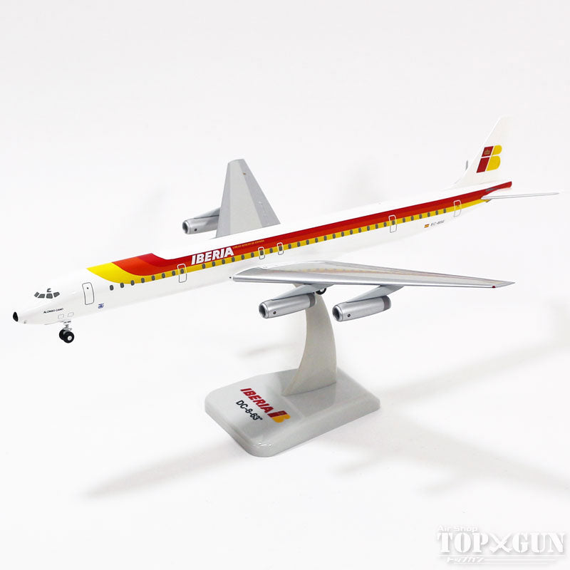 DC-8-63 イベリア航空 78-9年頃 EC-BSE 1/200 ※新金型・プラ製 [0366GR]