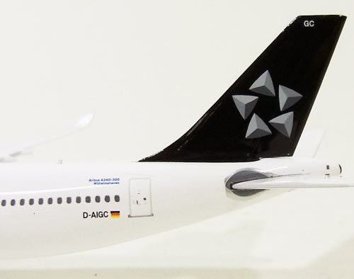Phoenix A340-300 ルフトハンザドイツ航空 特別塗装 「スター
