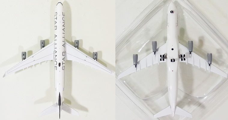 A340-300 Lufthansa Special Paint "Star Alliance" D-AIGC 1/400 [04032]