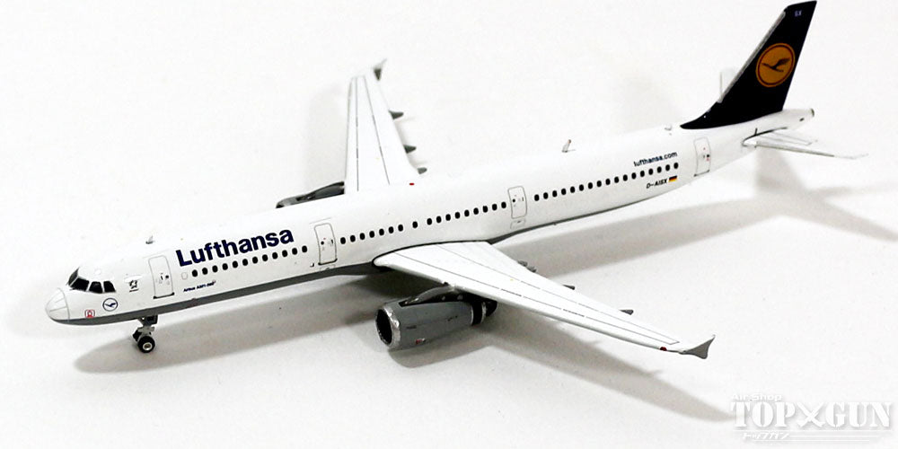 A321 Lufthansa D-AISX 1/400 [04042]