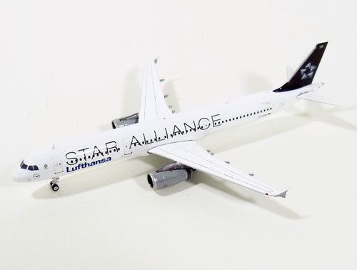 A321 Lufthansa Special Paint "Star Alliance" D-AIRW 1/400 [04043]