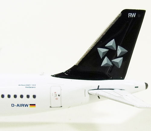 A321 Lufthansa Special Paint "Star Alliance" D-AIRW 1/400 [04043]