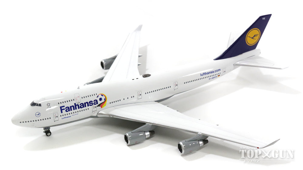 747-400 Lufthansa Special Paint "Fanhansa" D-ABVK 1/400 [04044]