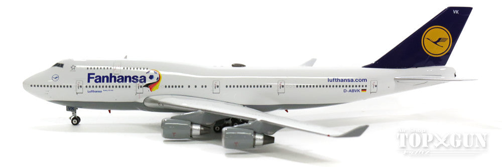 747-400 Lufthansa Special Paint "Fanhansa" D-ABVK 1/400 [04044]