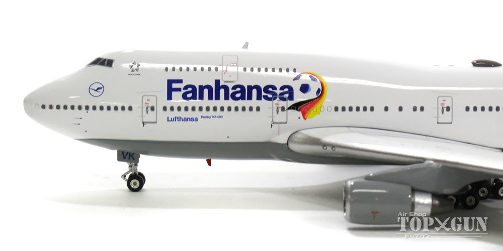 747-400 Lufthansa Special Paint "Fanhansa" D-ABVK 1/400 [04044]