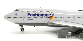 747-400 ルフトハンザドイツ航空 特別塗装 「Fanhansa」 D-ABVK 1/400 [04044]