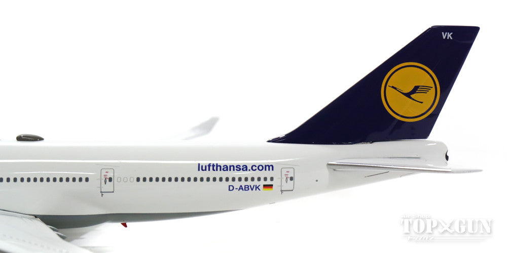 747-400 Lufthansa Special Paint "Fanhansa" D-ABVK 1/400 [04044]