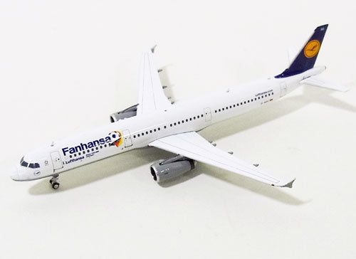 A321 Lufthansa Special Paint "Fanhansa" D-AIDG 1/400 [04054]