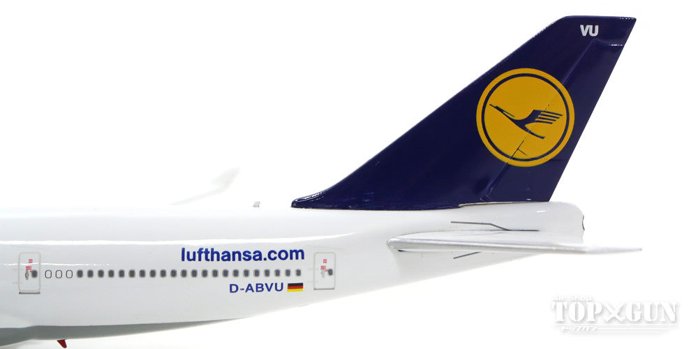 747-400 Lufthansa Special Paint "FC Bayern Munich / China Tour 2015" D-ABVU "Bayern" 1/400 [04079]