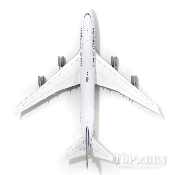 747-400 Lufthansa Special Paint "FC Bayern Munich / China Tour 2015" D-ABVU "Bayern" 1/400 [04079]