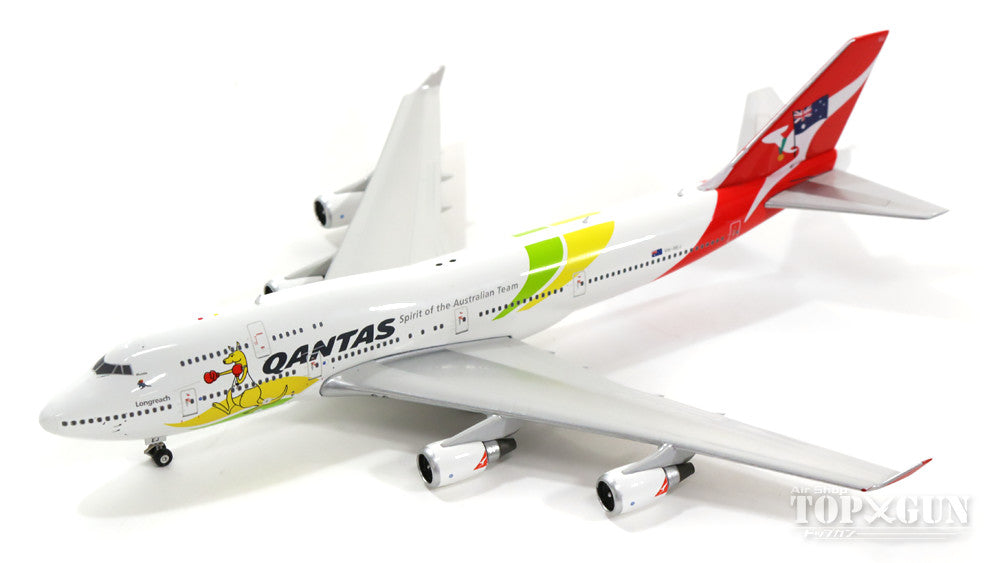 747-400ER カンタス航空 特別塗装 「リオ・オリンピック2016」 VH-OEJ 1/400 [04105]