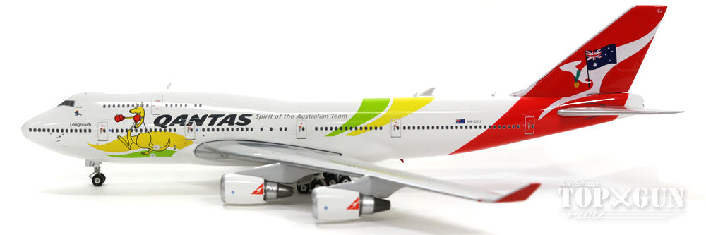 747-400ER Qantas Special Paint "Rio Olympics 2016" VH-OEJ 1/400 [04105]