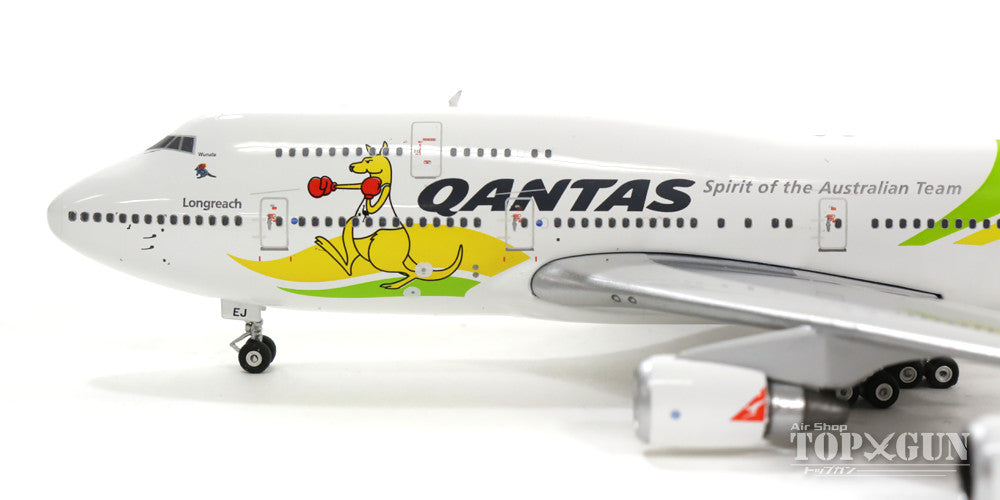 747-400ER Qantas Special Paint "Rio Olympics 2016" VH-OEJ 1/400 [04105]