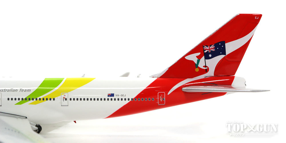 747-400ER Qantas Special Paint "Rio Olympics 2016" VH-OEJ 1/400 [04105]