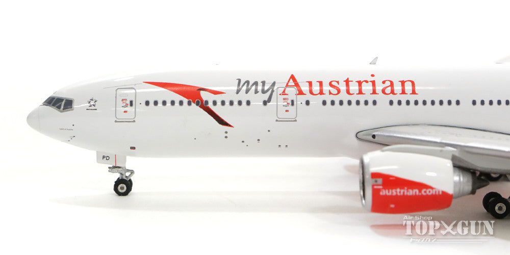 777-200ER Austrian Airlines new livery "Servus Hong Kong" OE-LPD 1/400 [04109]