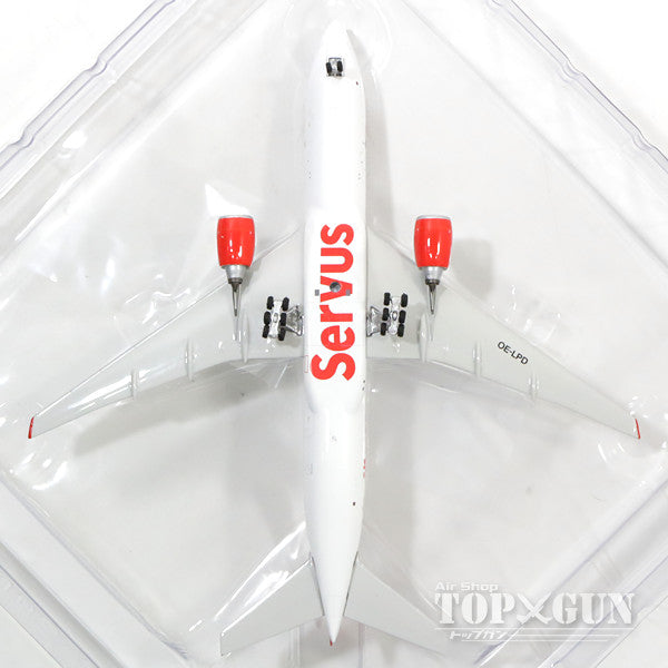 777-200ER Austrian Airlines new livery "Servus Hong Kong" OE-LPD 1/400 [04109]