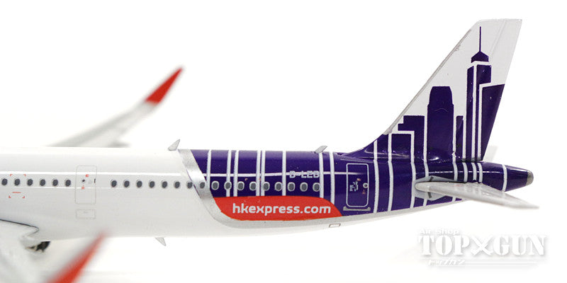 依頼品　香港立体模型　サイズ 574mm×400mm Hong Kong Express Airbus A320 B-HSL NG Model 15046 Scale 1:400