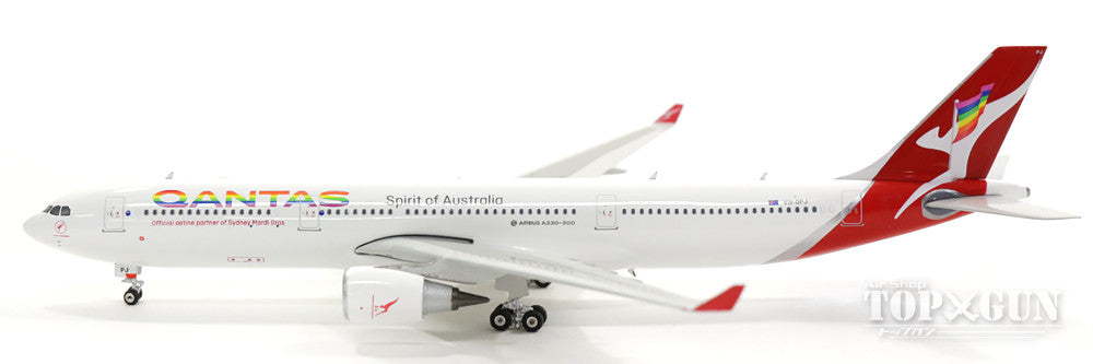 A330-300 Qantas Rainbow Logo VH-QPJ 1/400 [04128]