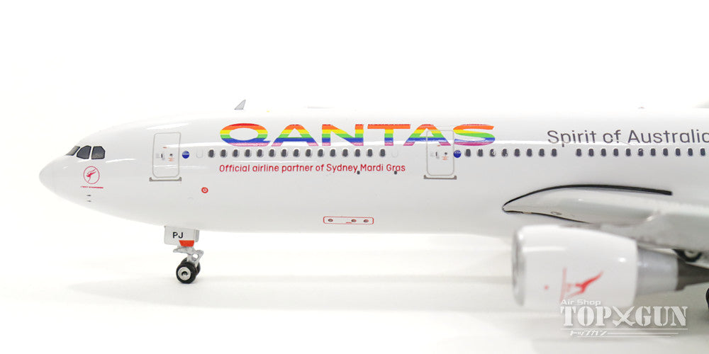 A330-300 Qantas Rainbow Logo VH-QPJ 1/400 [04128]