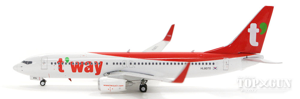 即納 t´way ティーウェイ航空 A330-300 Phoenix 1:400 - 模型・プラモデル