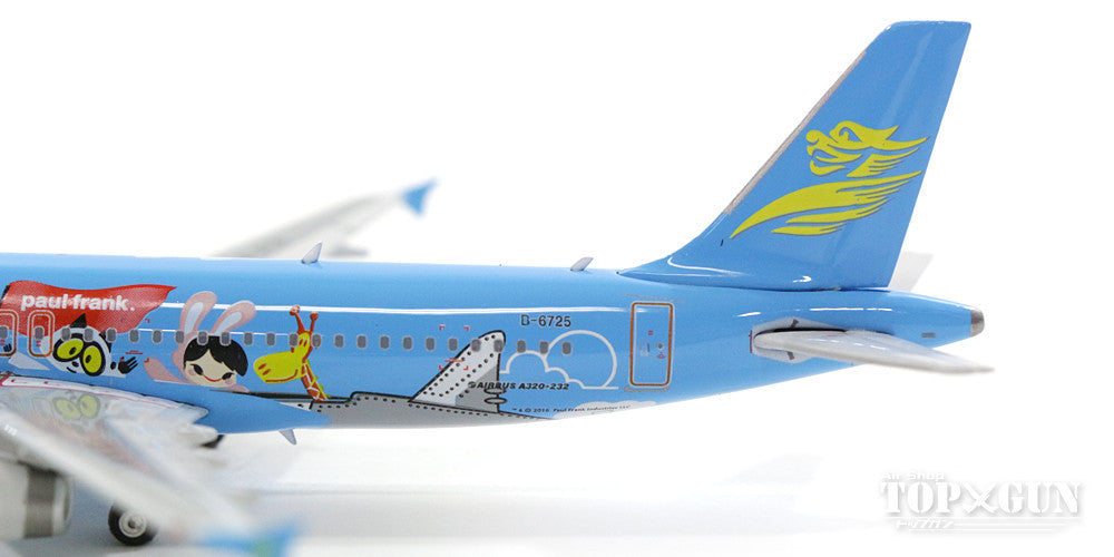 A320 Beijing Capital Airlines Special Paint "Paul Frank" B-6725 1/400 [04147]