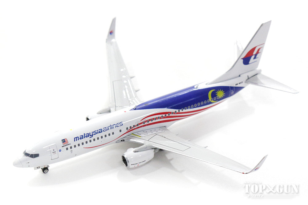 737-800w Malaysia Airlines special livery "60th Anniversary of Independence" 2017 9M-MXS 1/400 [04148]