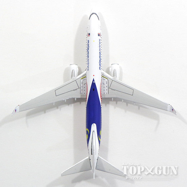 マレーシア航空　BOEING737-800 飛行機模型 NG Models 737-800w マレーシア航空 特別塗装 「独立60周年