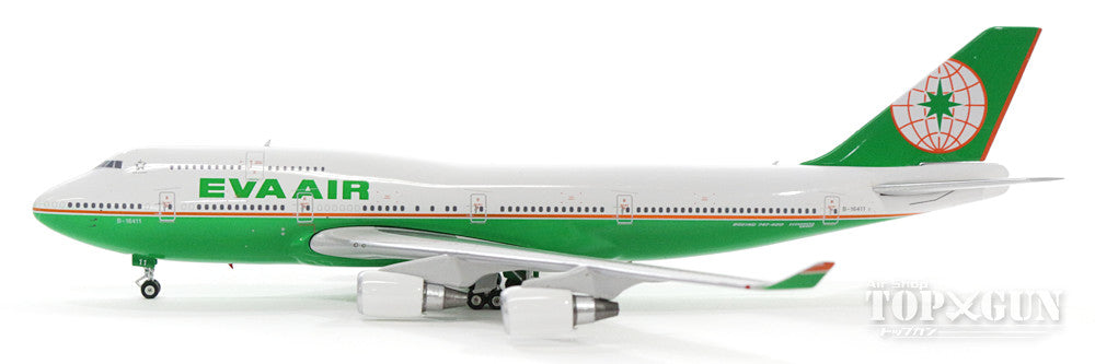 EVAIR B747-400 ラストフライト 1:400 phoenix-